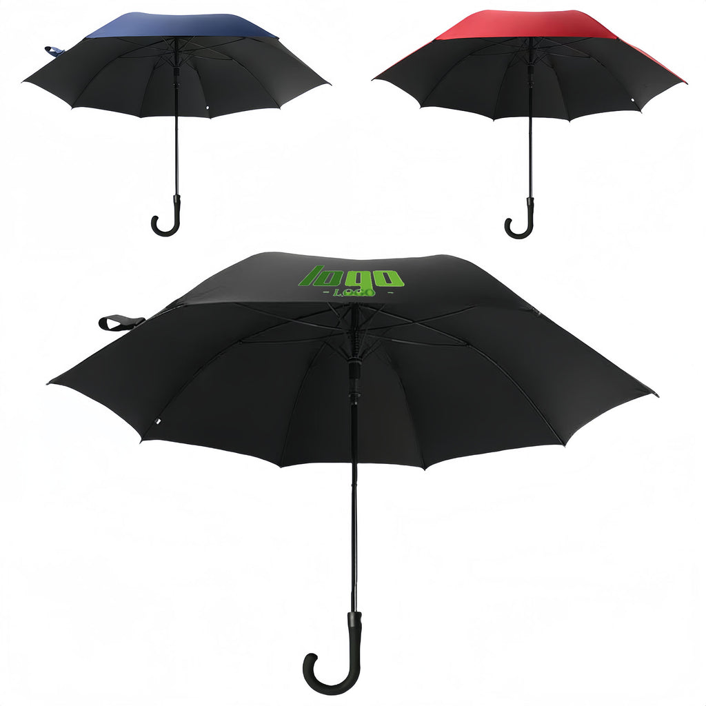 Curved Handle Automatic Umbrella