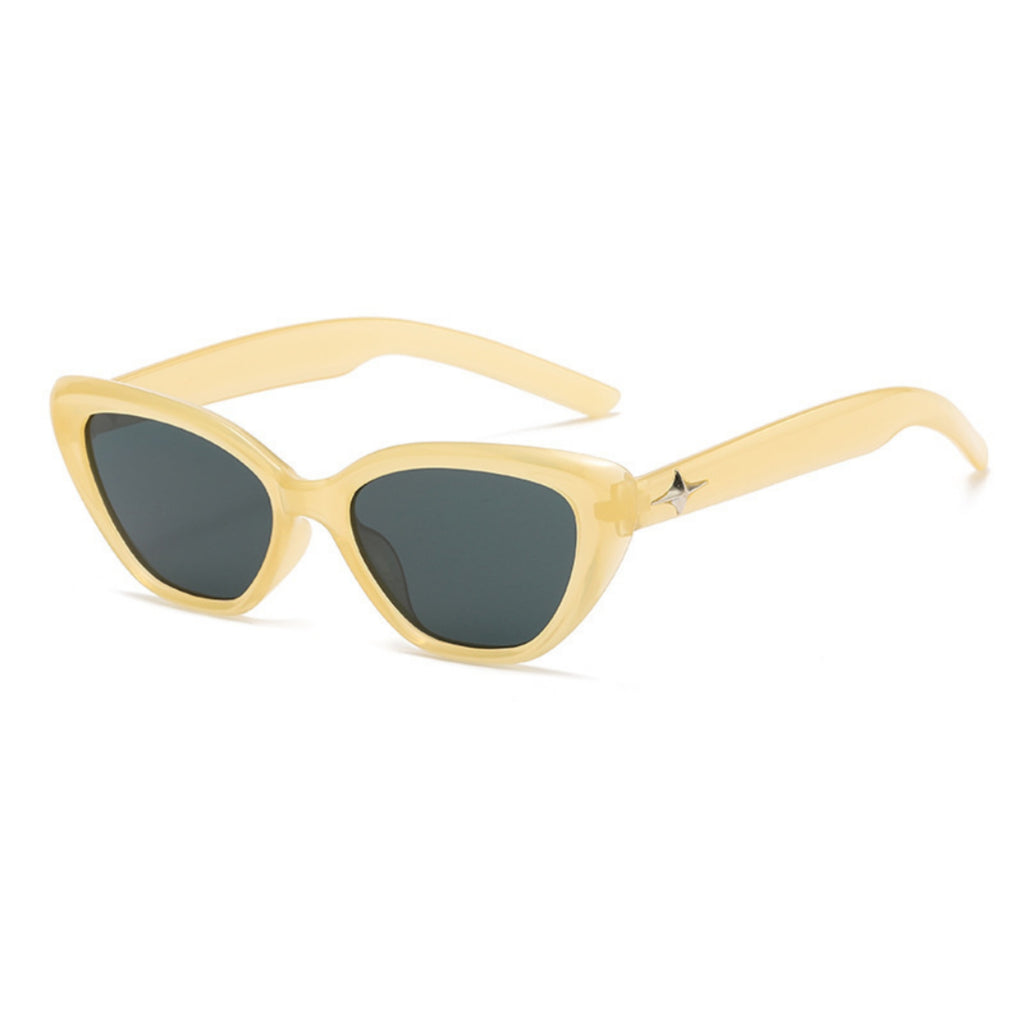 Triangle Cat Eye Sunglasses