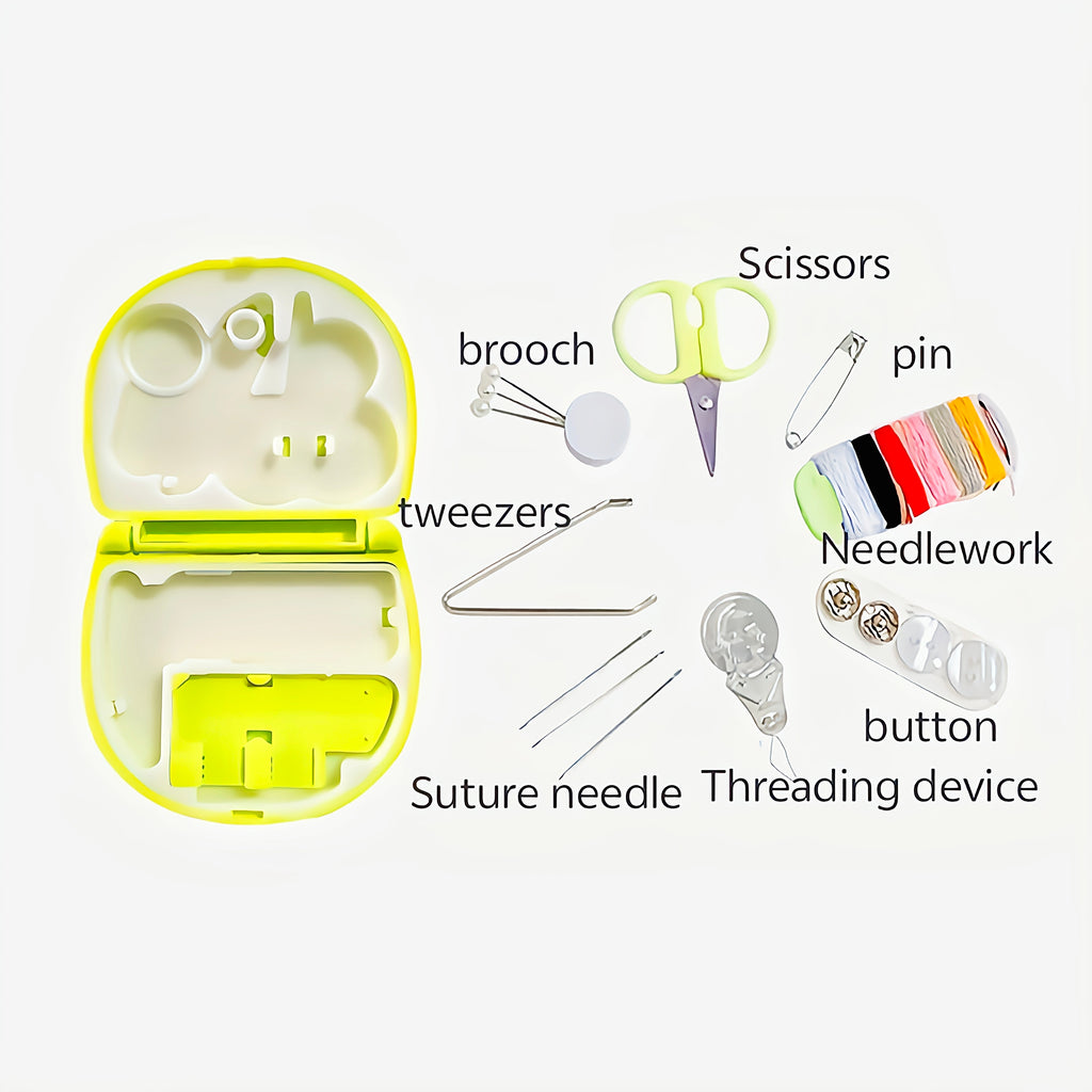 Semi-Circular Plastic Needle Box