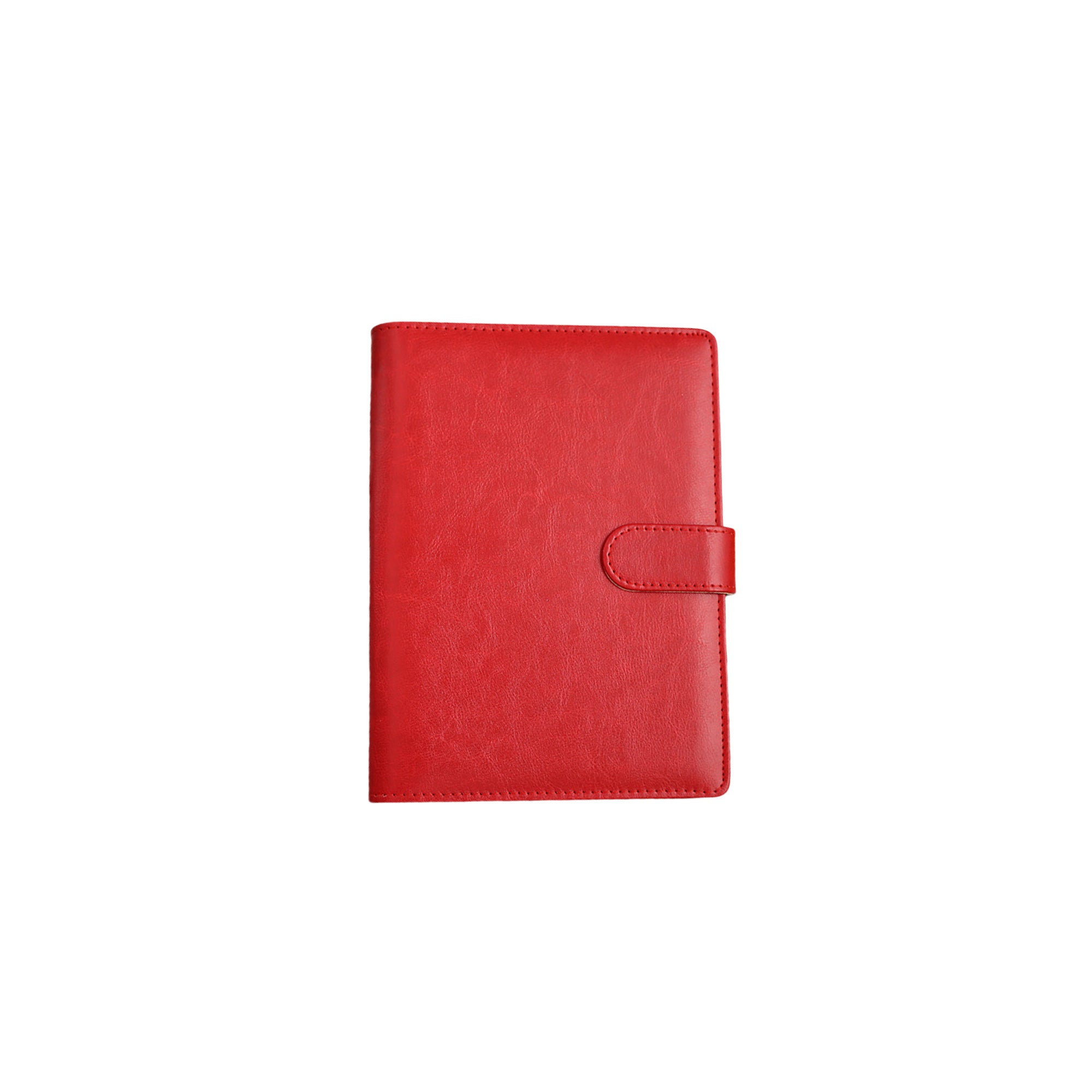 Custom Leather A5 Business Ring Notebook