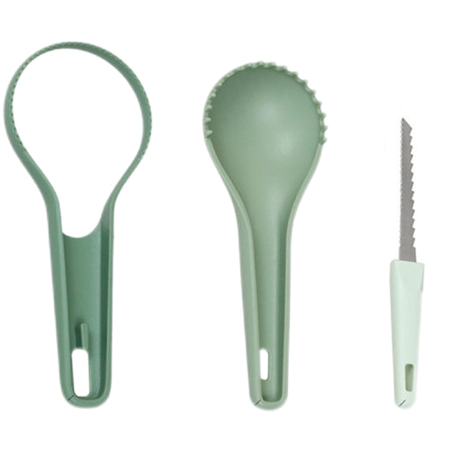 3-in-1 Halloween Pumpkin Carving Tool Set