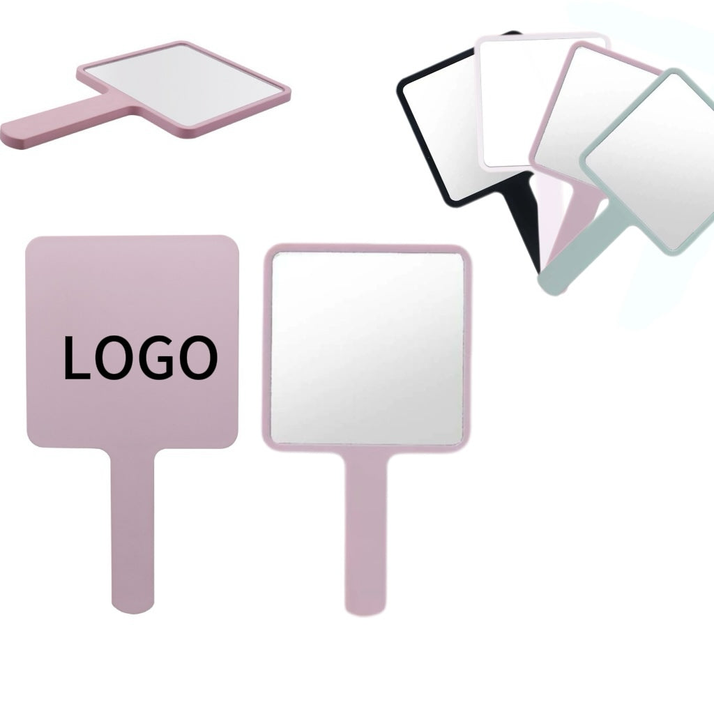 Square Handheld Mirror