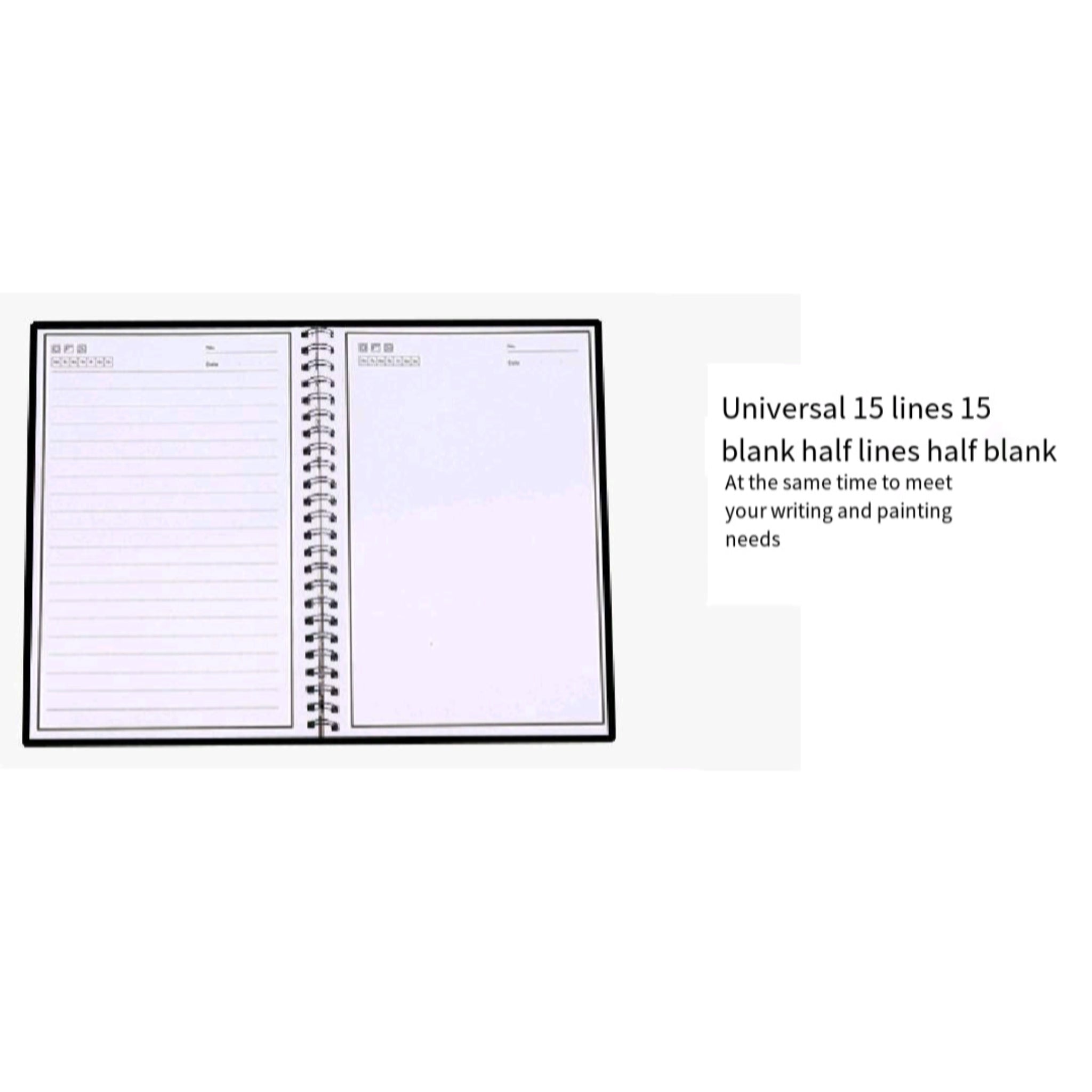 Erasable Notebook