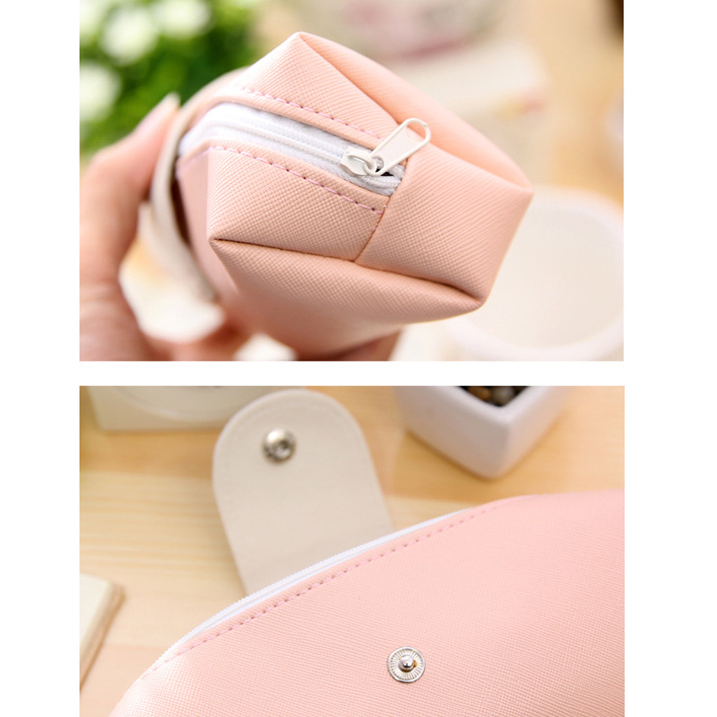 Simple Button Pen Bag