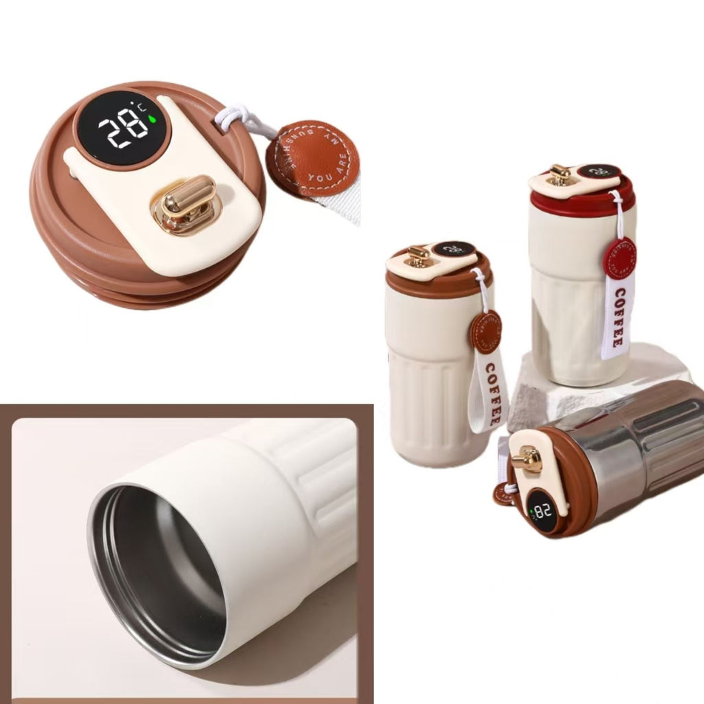14.2oz Thermometric Coffee Cup