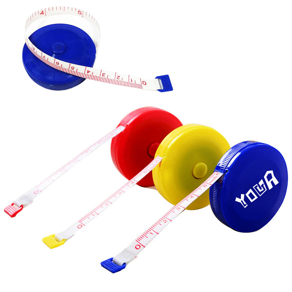 Round Retractable Tape Measure