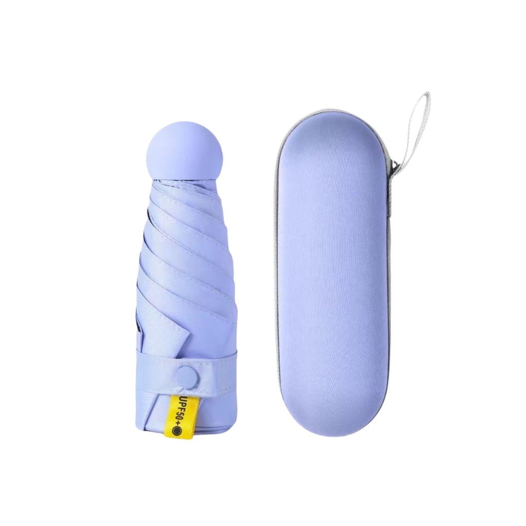 Folding Capsule - shaped Sun Umbrella