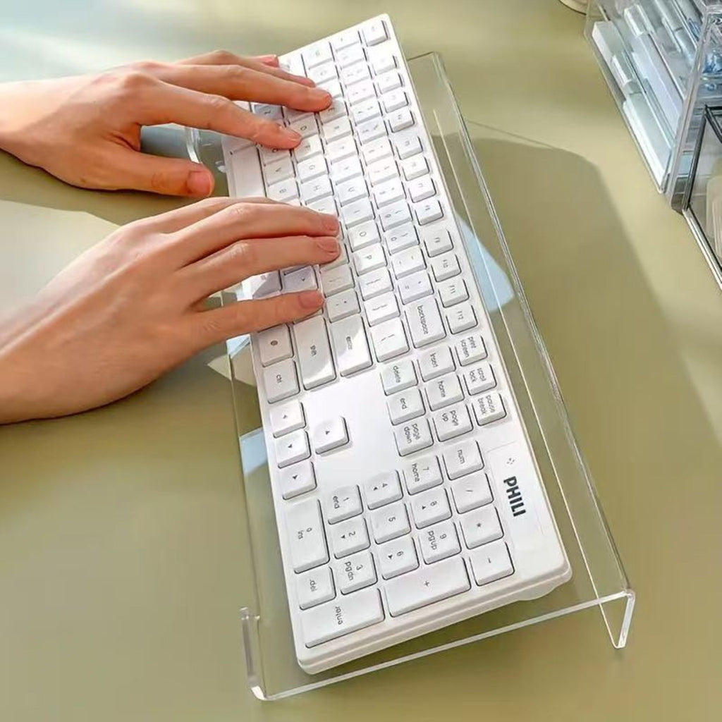 Acrylic Keyboard Stand