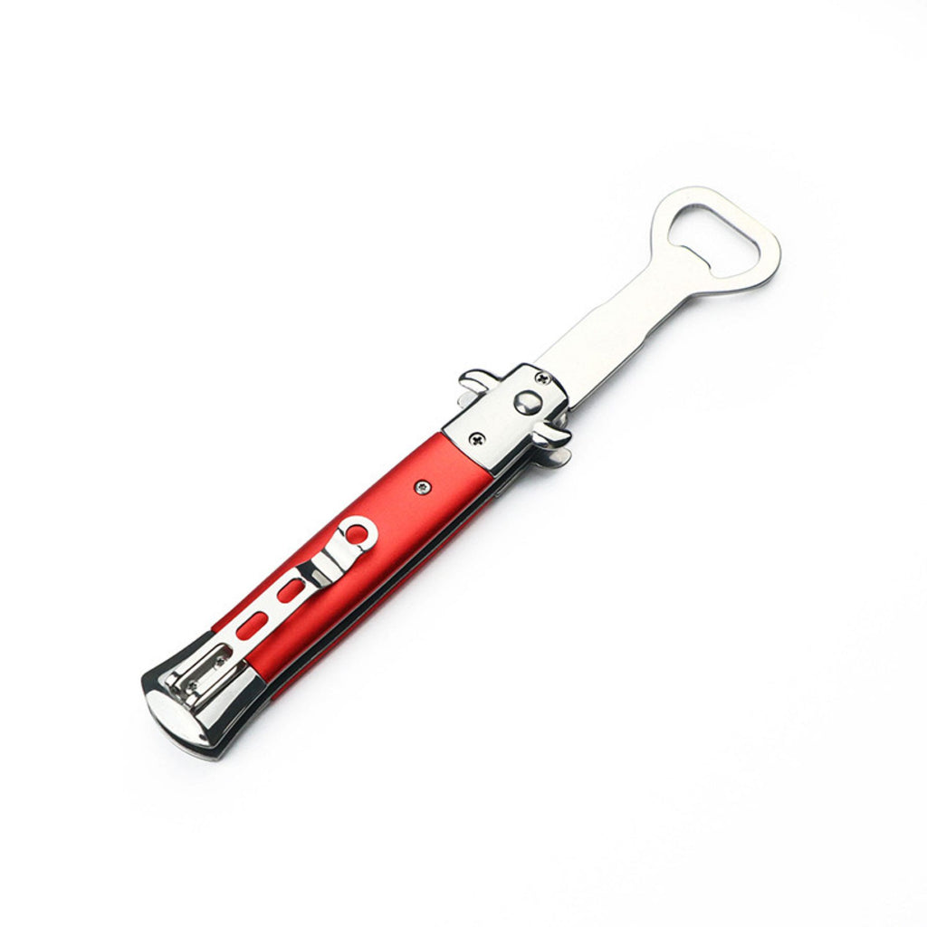 Stainless Steel Portable Bottle Opener