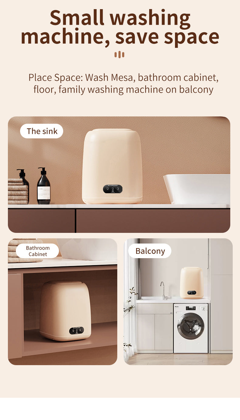 Underwear Washing And Dewatering Machine