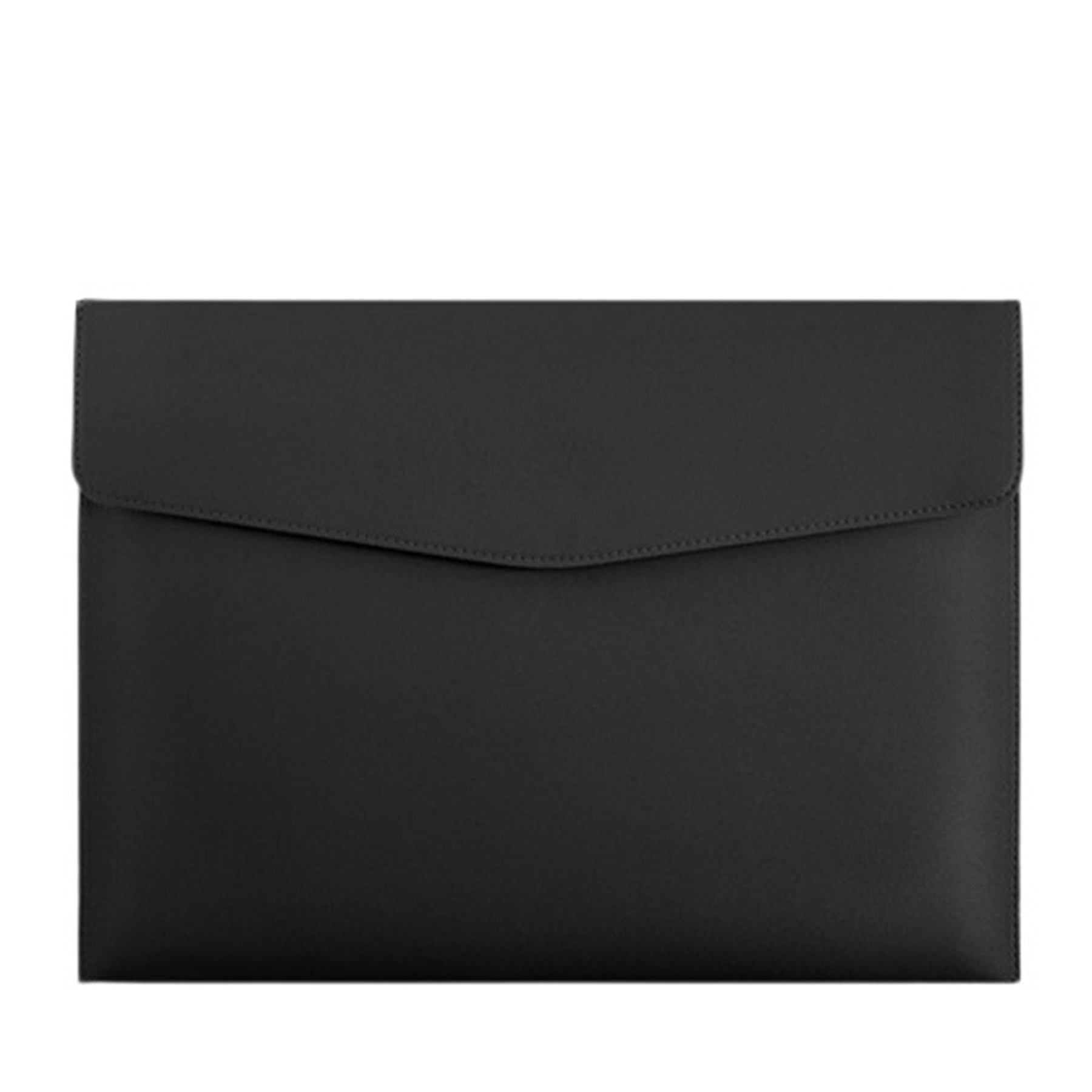 PU Leather A4 Magnetic Buckle File Bag