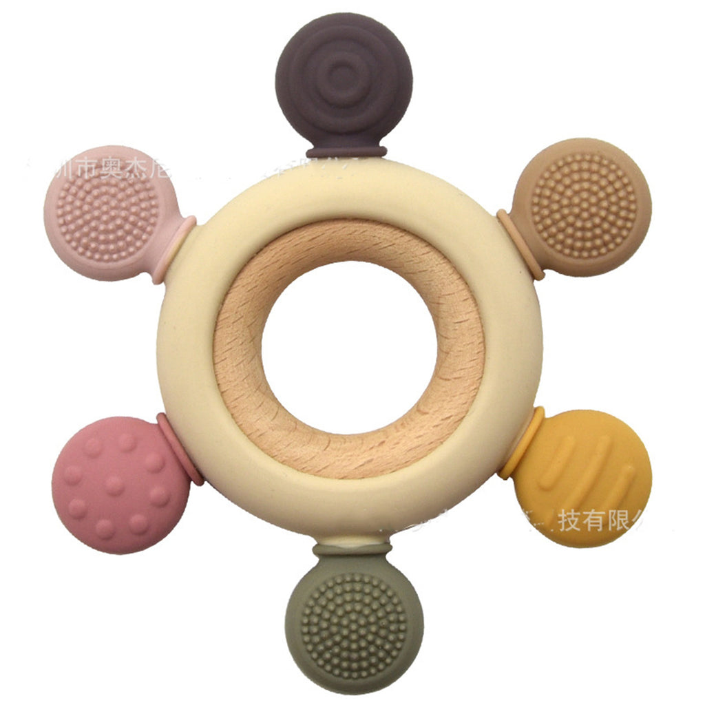 Children Holding Rudder Teethers