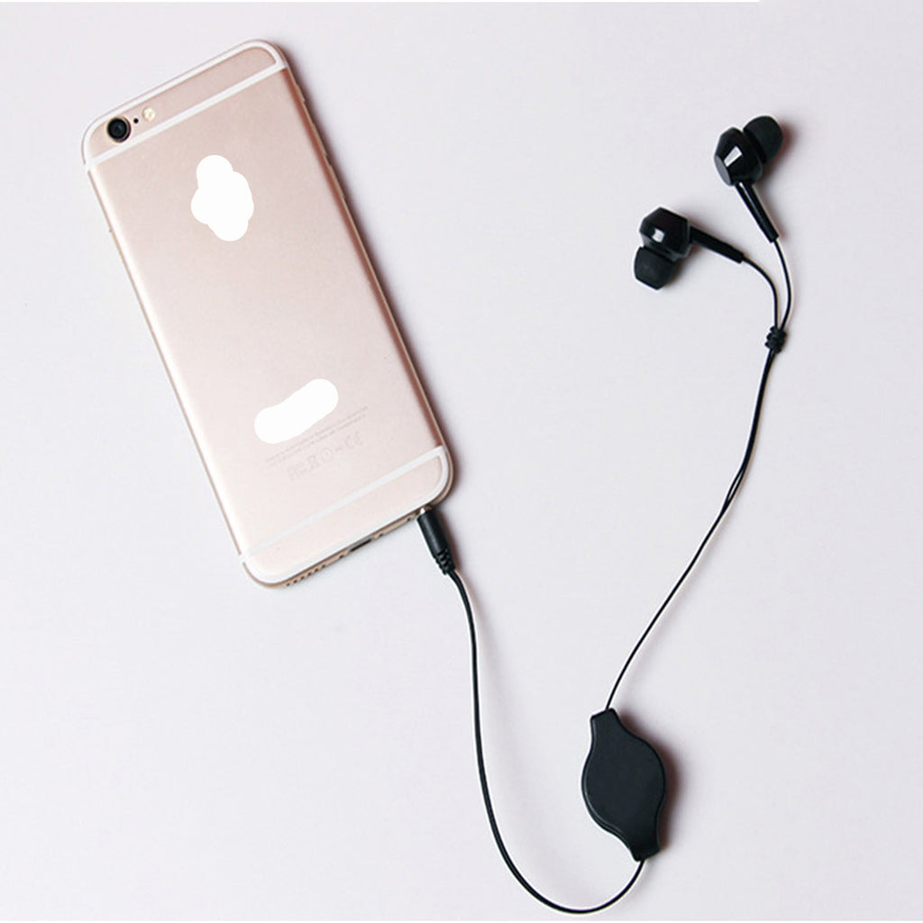Retractable Phone Earphones