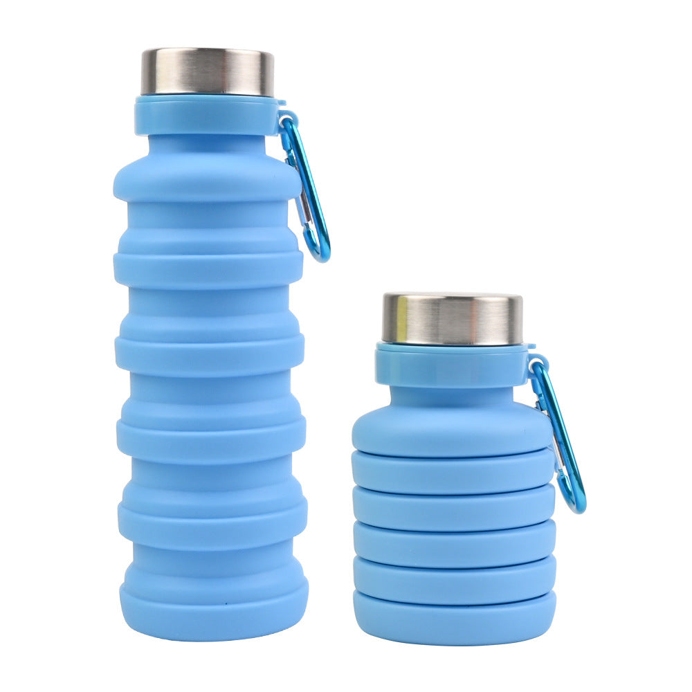 Creative Foldable & Telescopic Outdoor Water Bottle