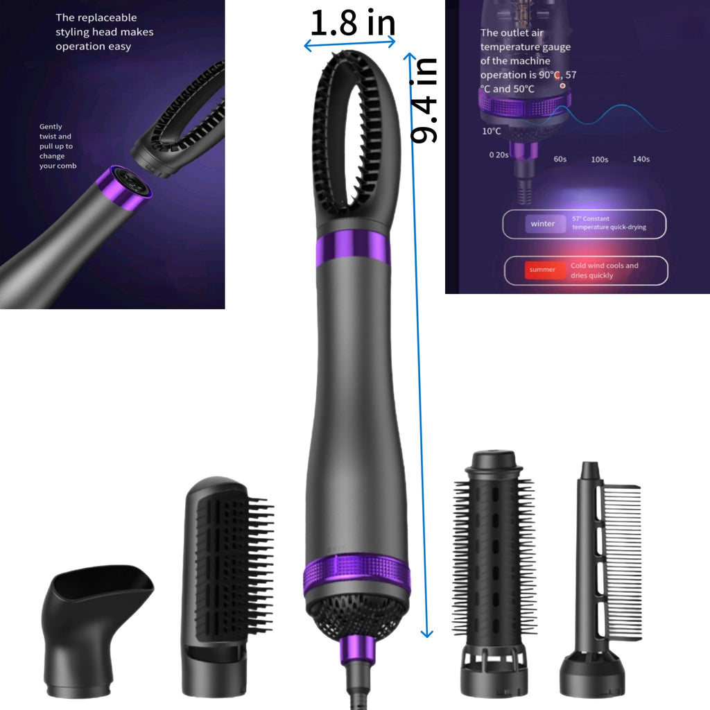 All In One Blow Dryer And Styling Comb