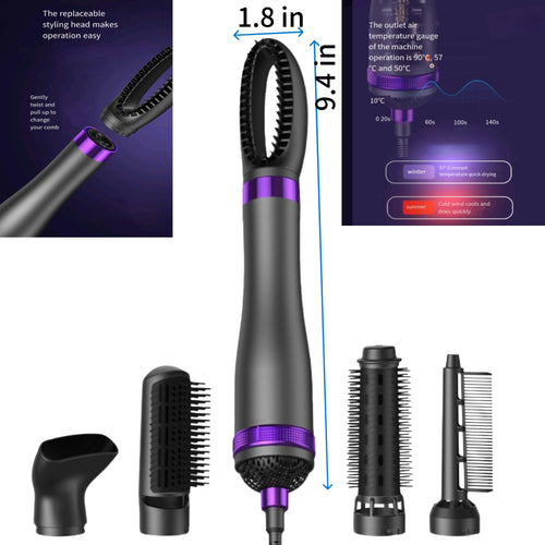 All In One Blow Dryer And Styling Comb