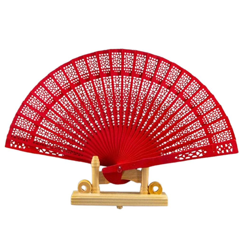 Wooden Hand Fans
