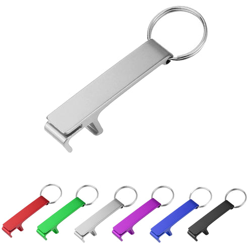 Aluminum Beverage Wrench Keychain