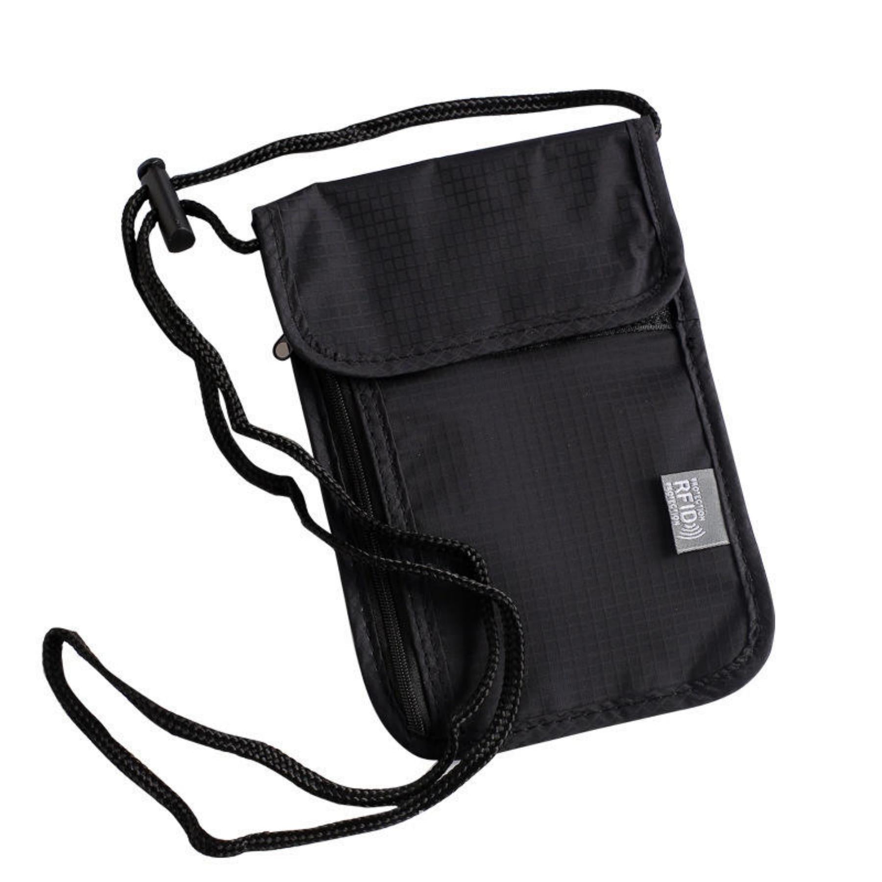 Small Travel Sling Neck Bag