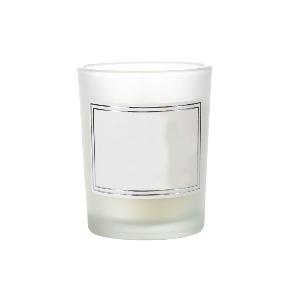 Aroma Candle Frosted Glass Gift Set