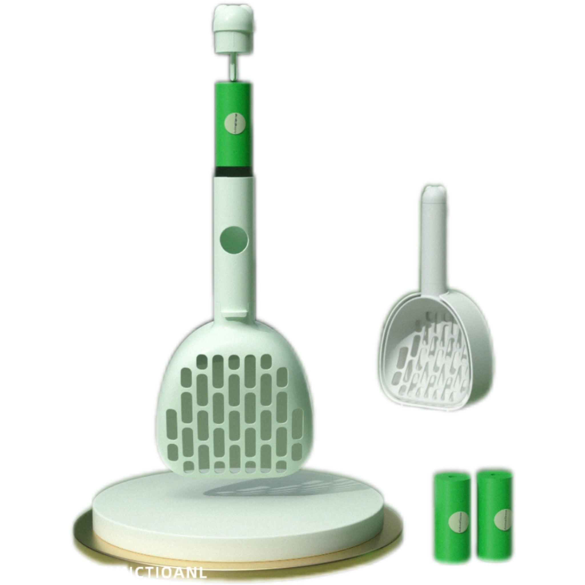 Multi-Functional Cat Litter Scoop