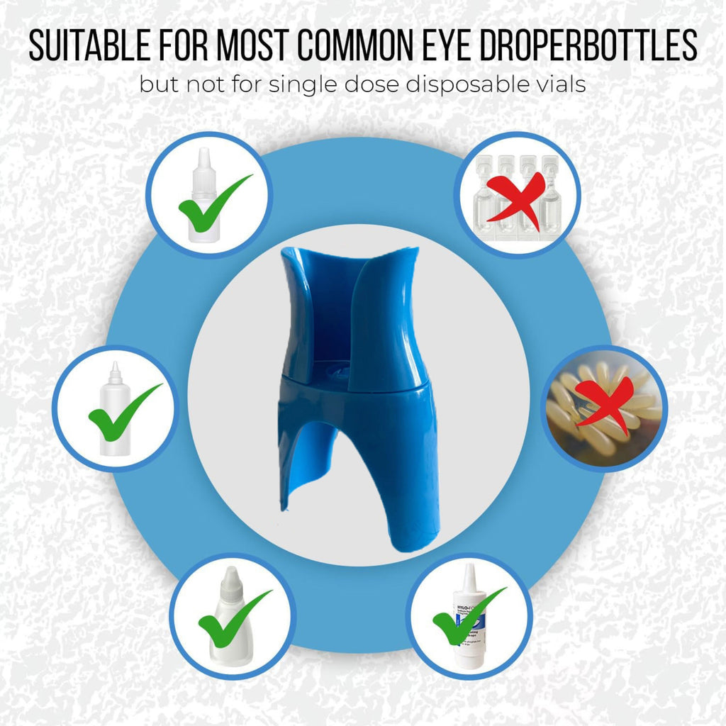 Eye Drop Applicator Tool