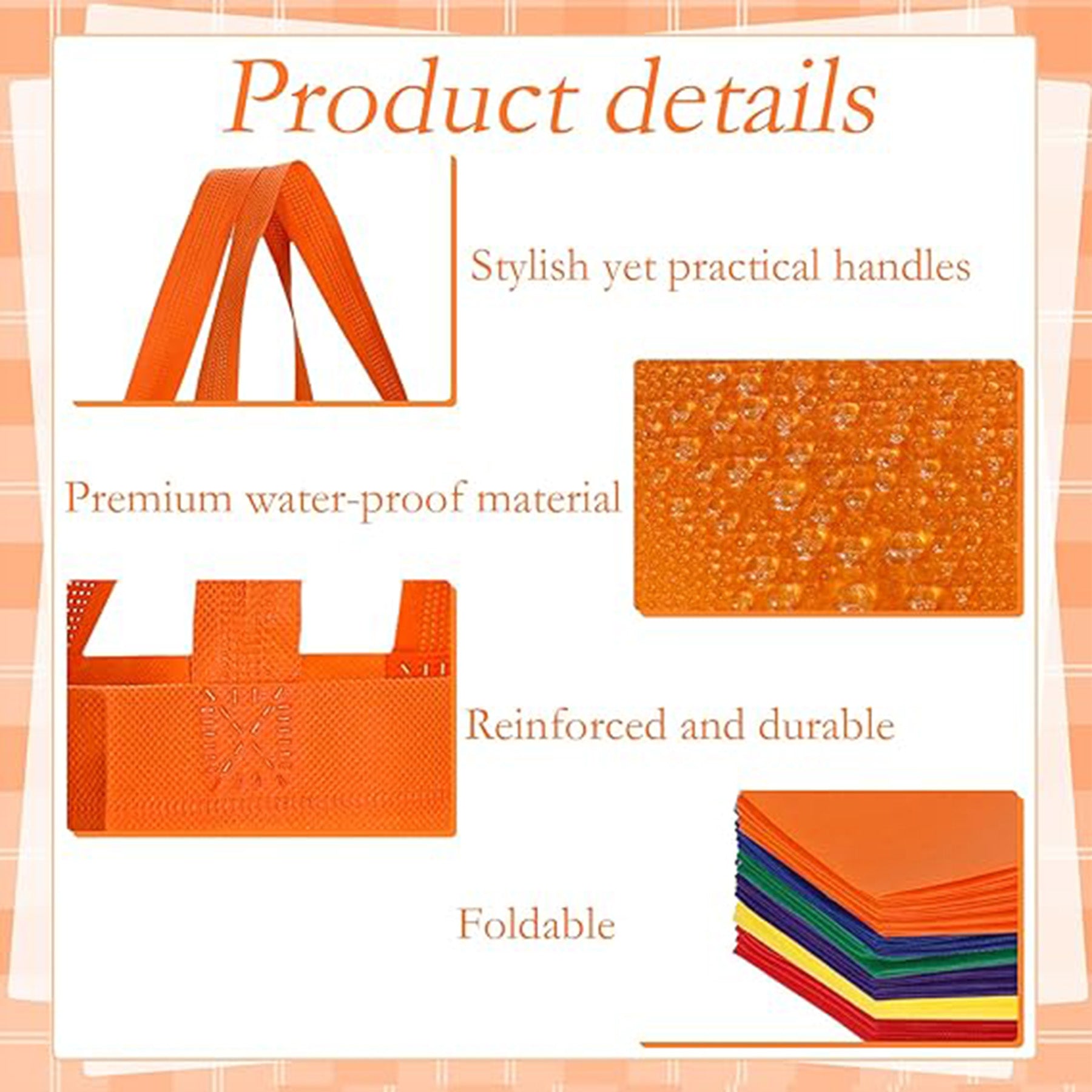 Non-Woven Party Favor Bags