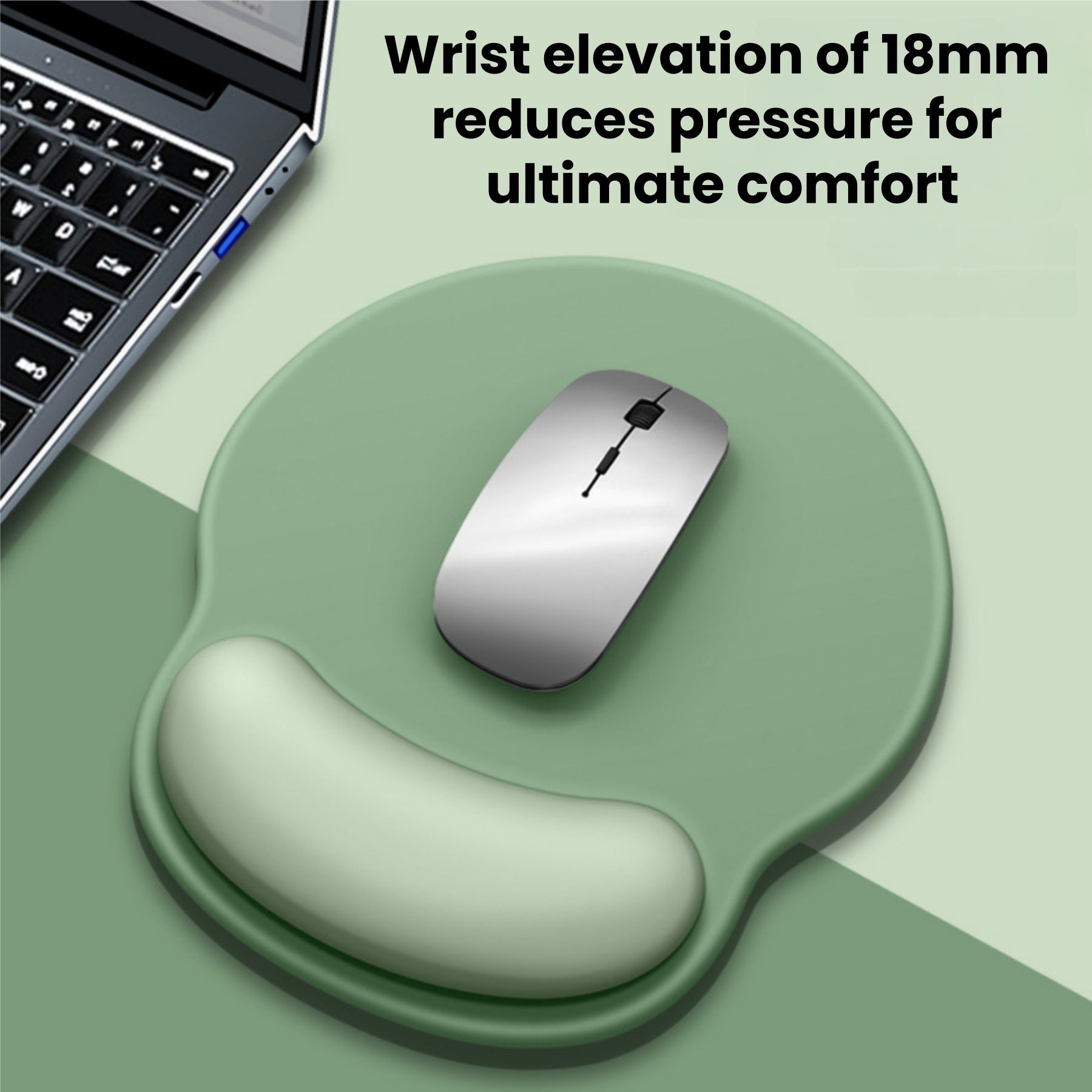 Wrist Support Mouse Pad