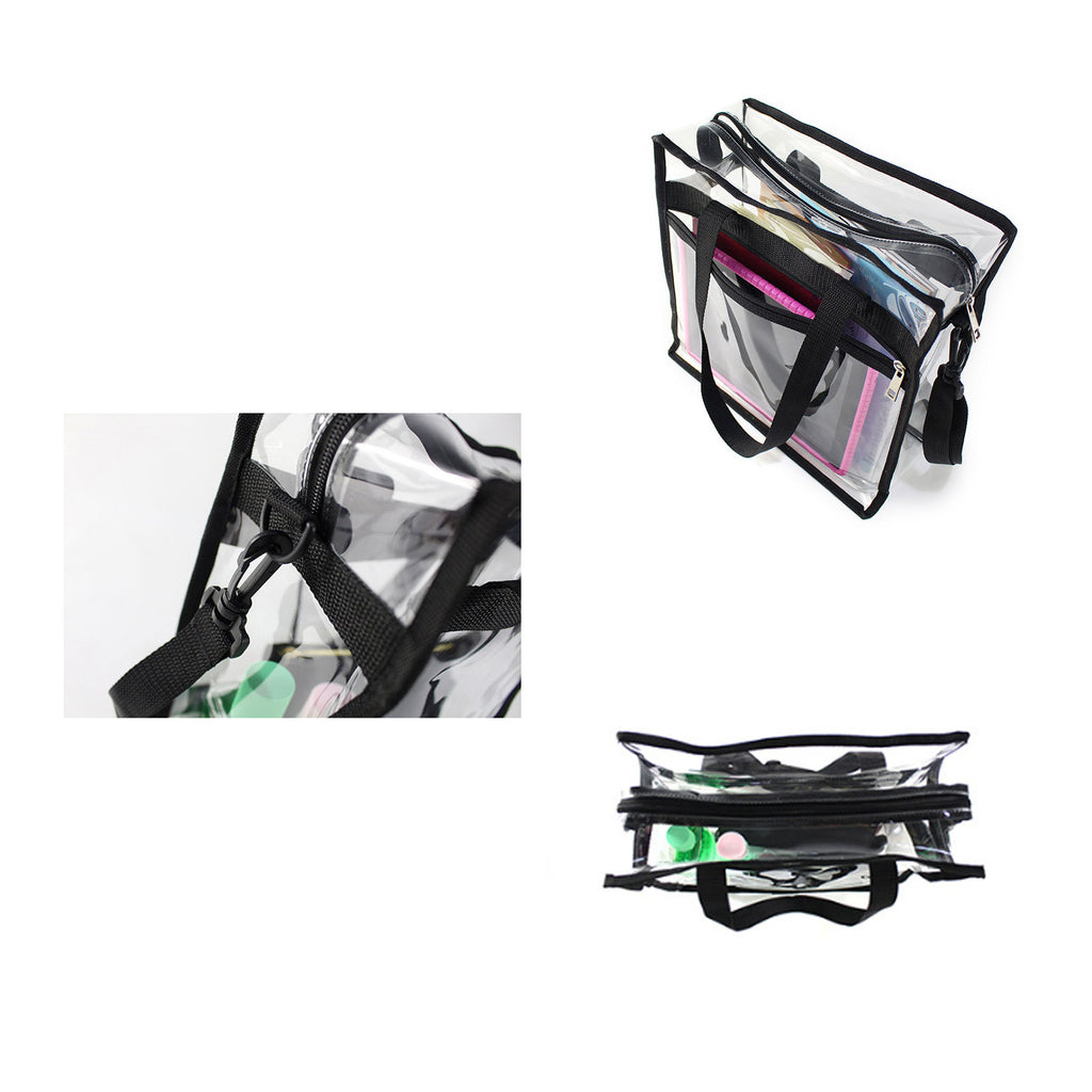 Women's PVC Transparent Shoulder Bag
