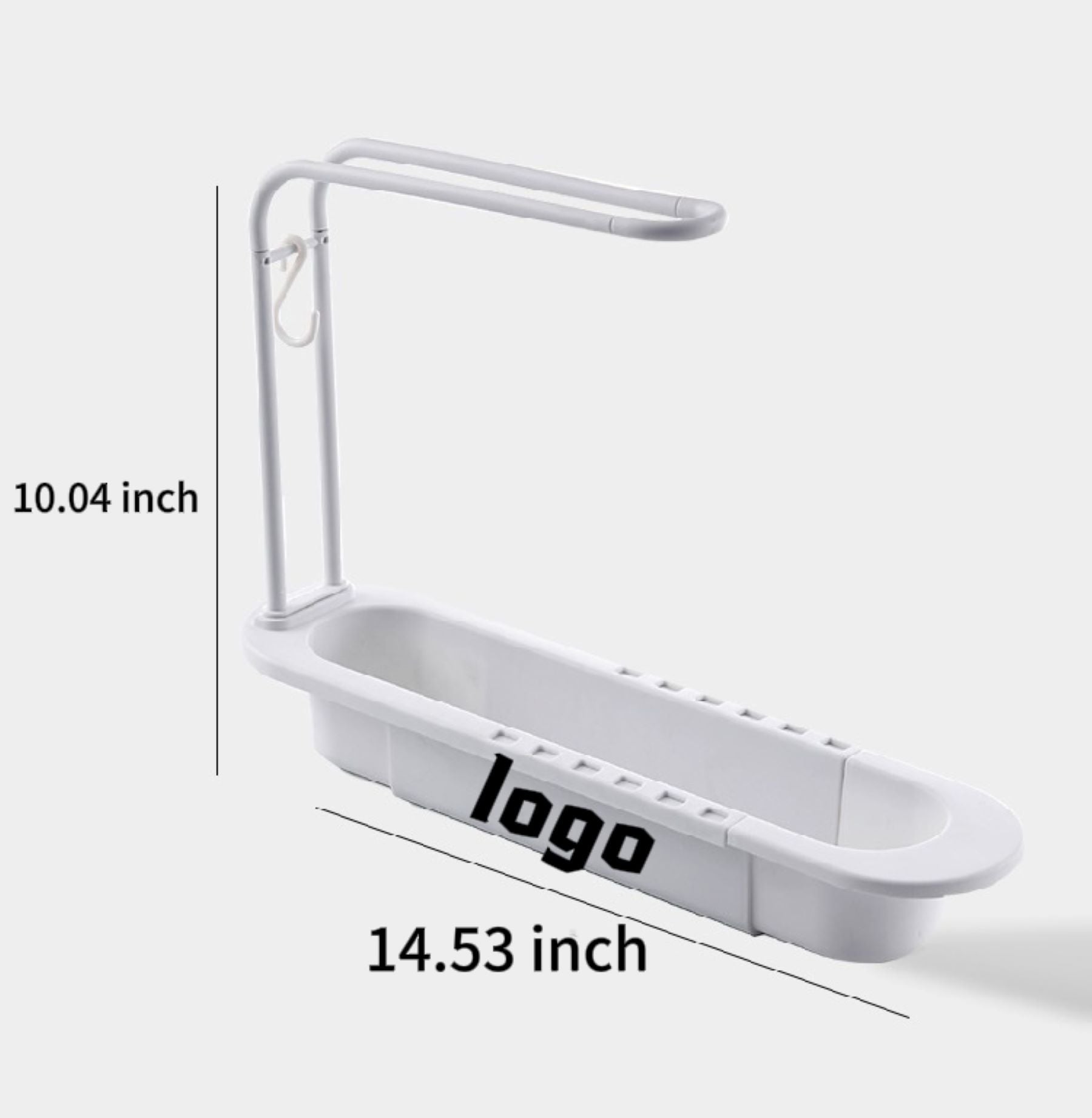 Retractable Storage Rack For Sink
