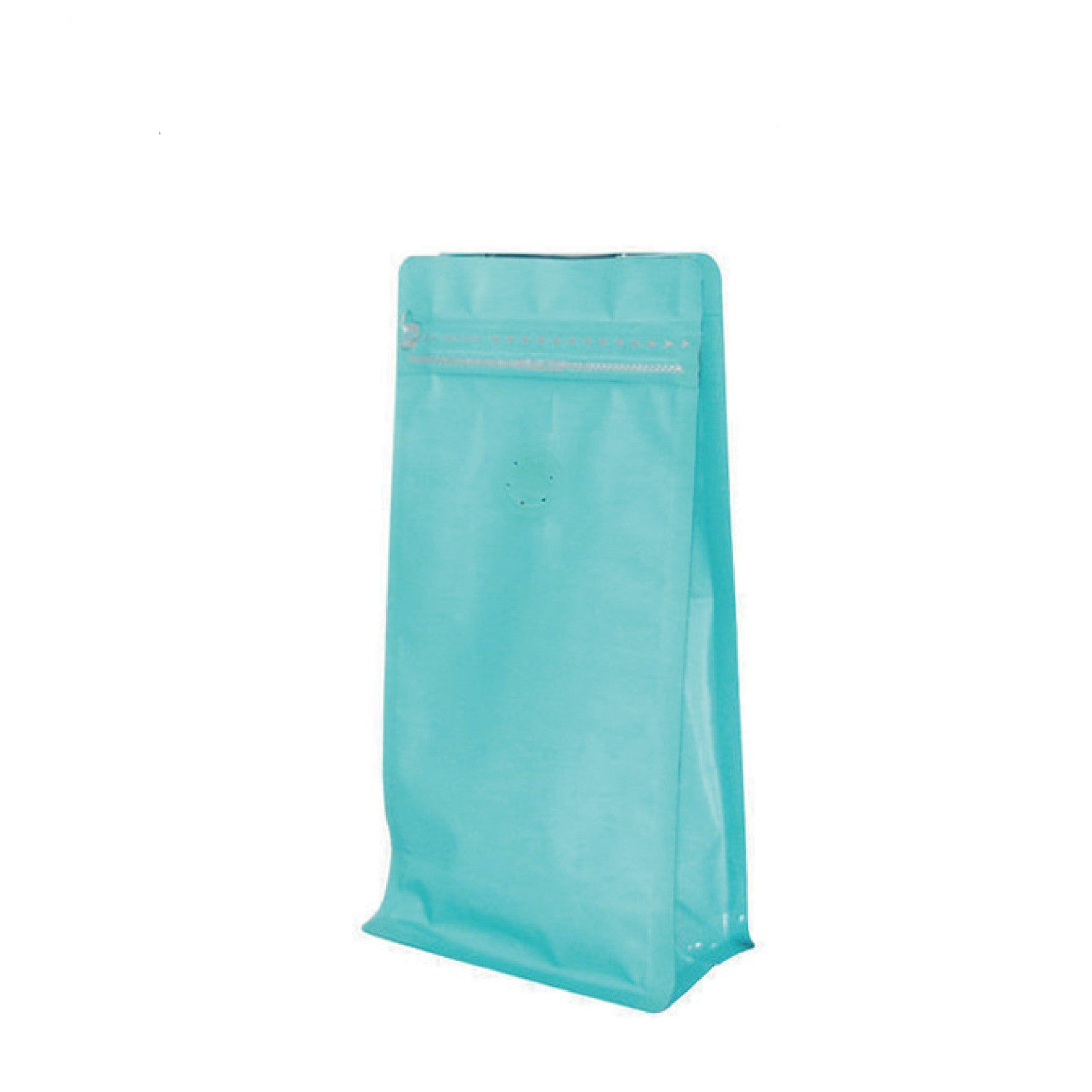 16Oz Zipper Pouch Coffee Bag With Valve One Way Degassing