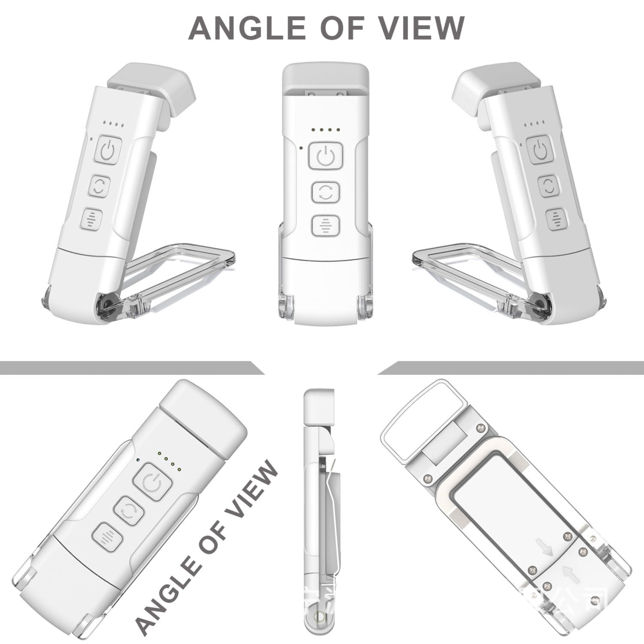 USB Rechargeable Portable Bookmark Light