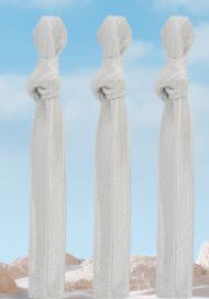 Mini Lace-up Headband
