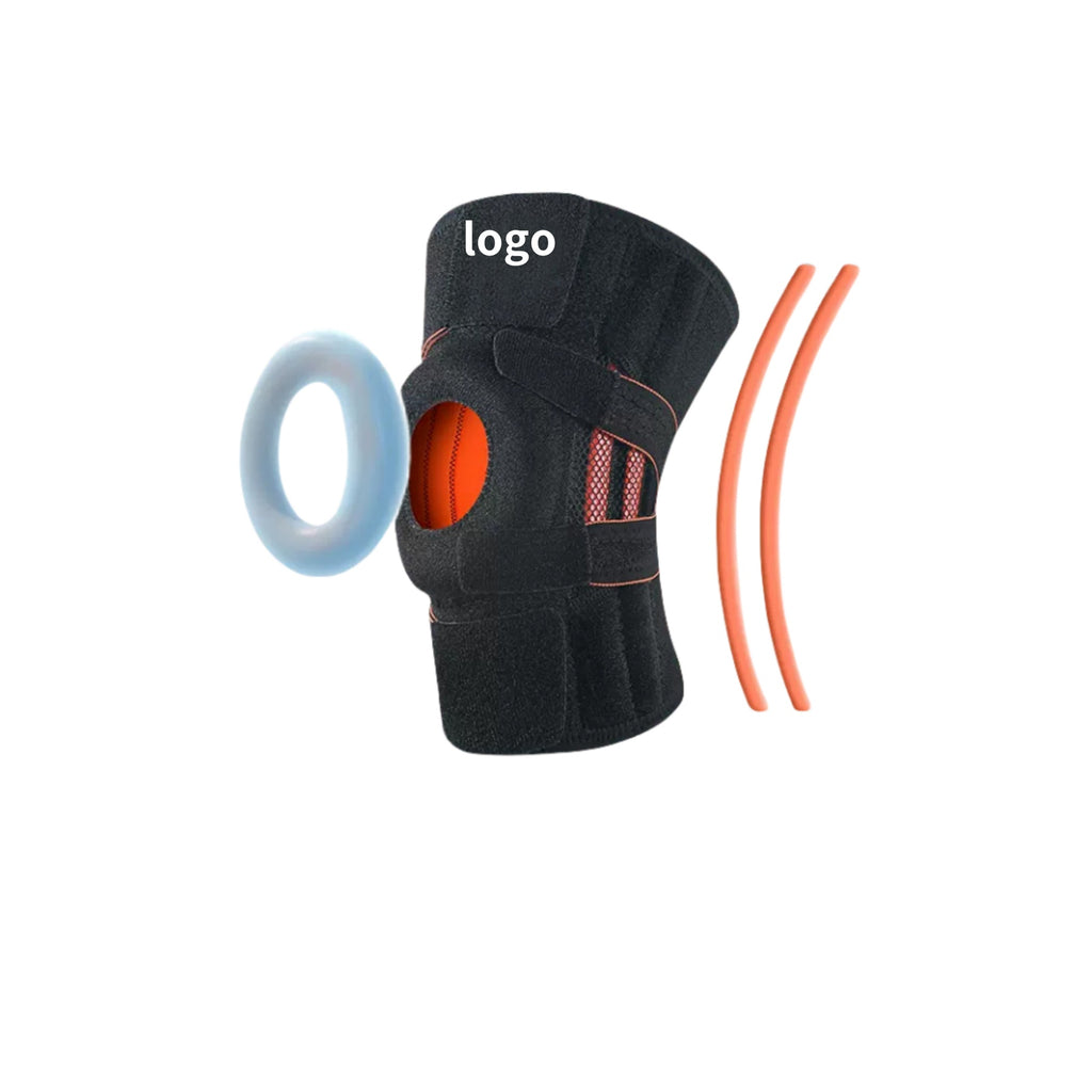 Shock Absorption And Anti Slip Knee Pads