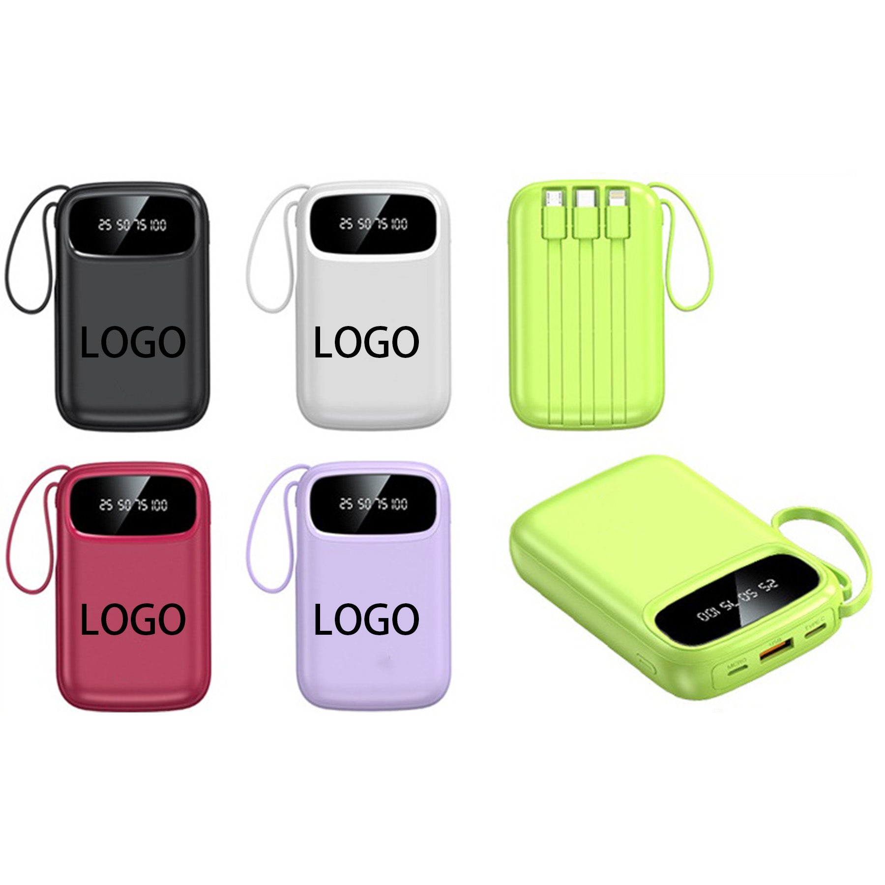 3 In 1 Large Capacity Portable Power Bank