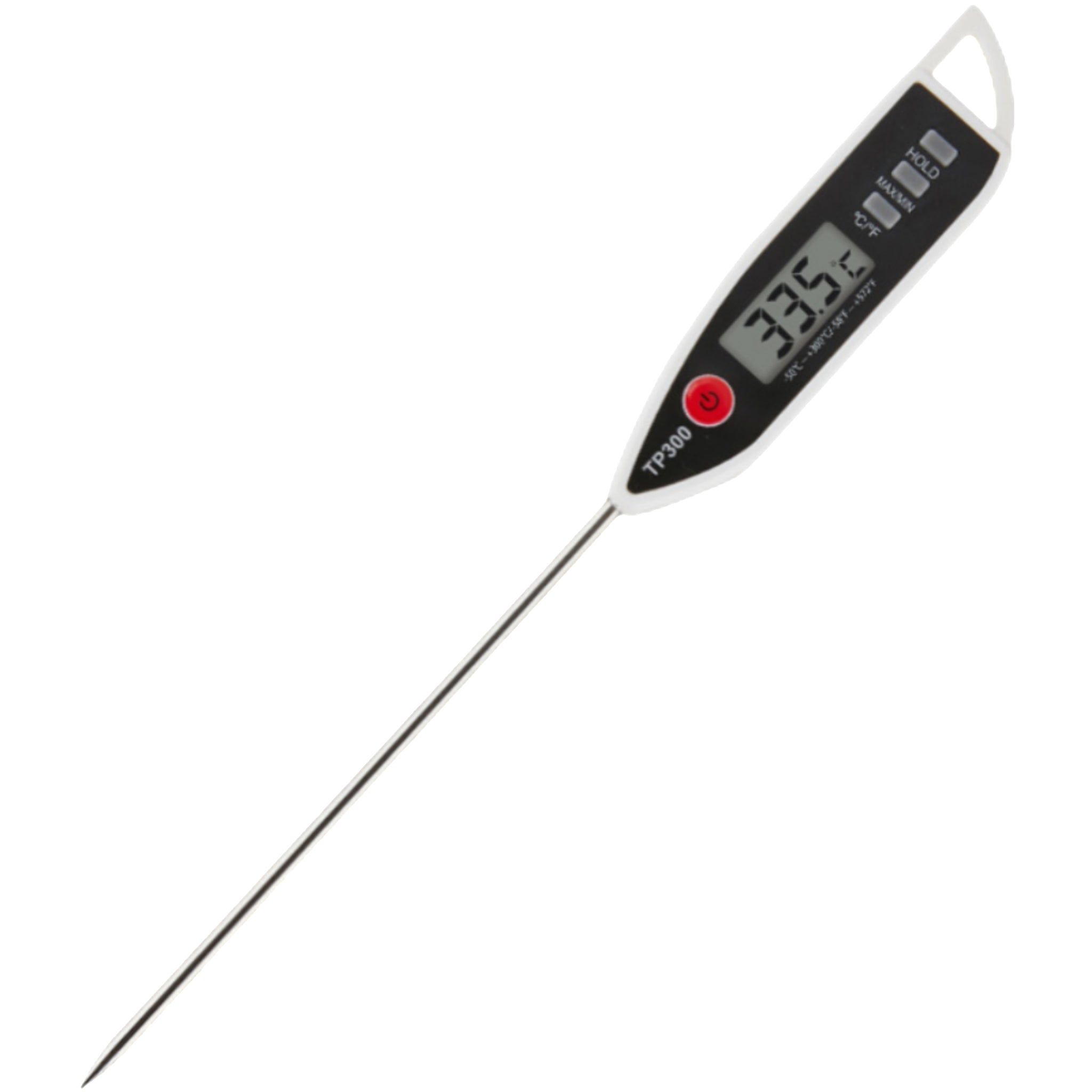 Probe - type Food Thermometer for Meat and Baby Bottles