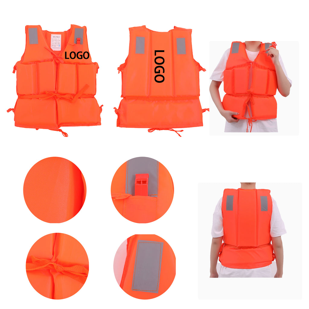 Adult Safety Life Vest—adjustable And Reflective