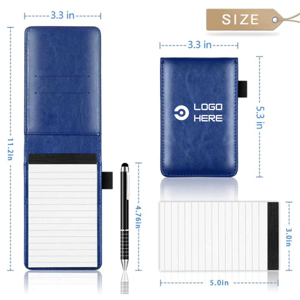 Pocket Notepad Holder Set With Pen