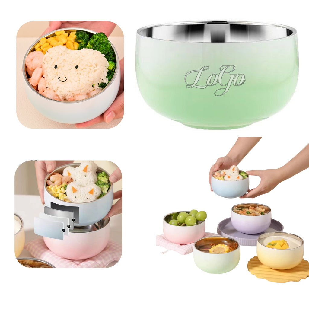 Stainless Steel Children's Bowl