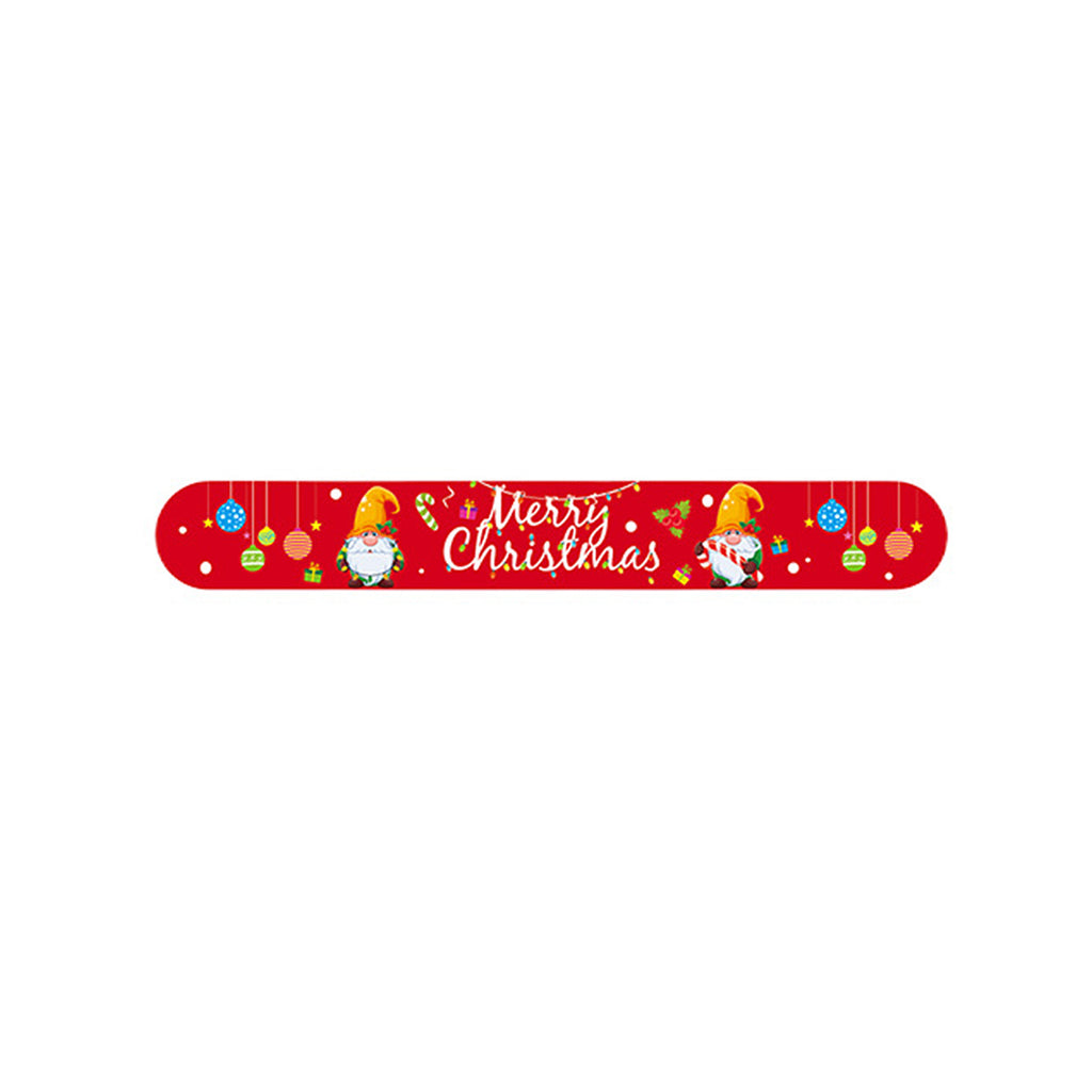 Christmas Party Clap Ring Bracelet