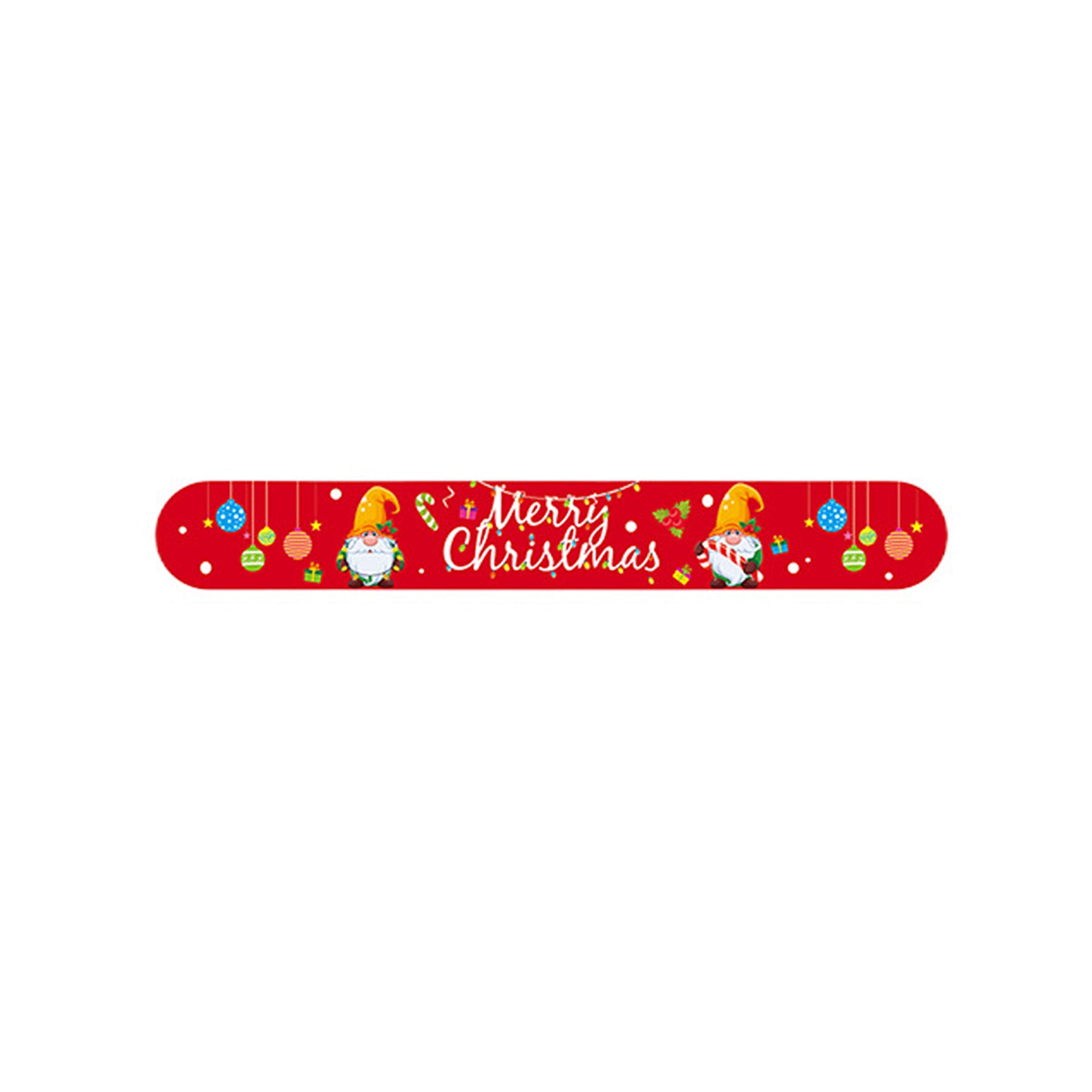Christmas Party Clap Ring Bracelet