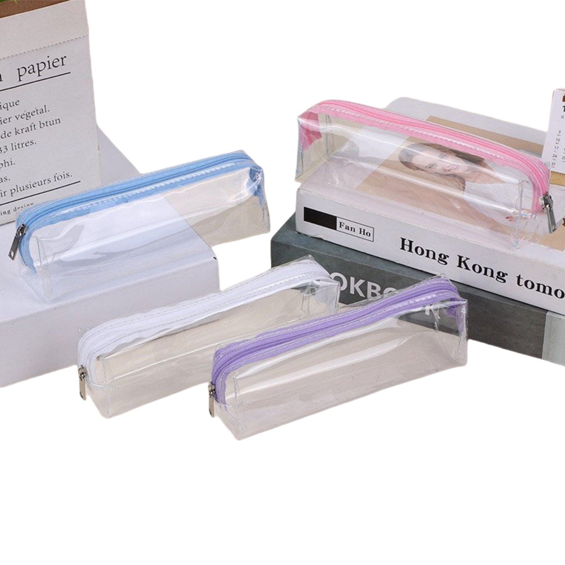 Transparent PVC Pencil Case