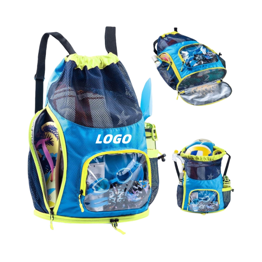 Large Capacity Beach Drawstring Backpack