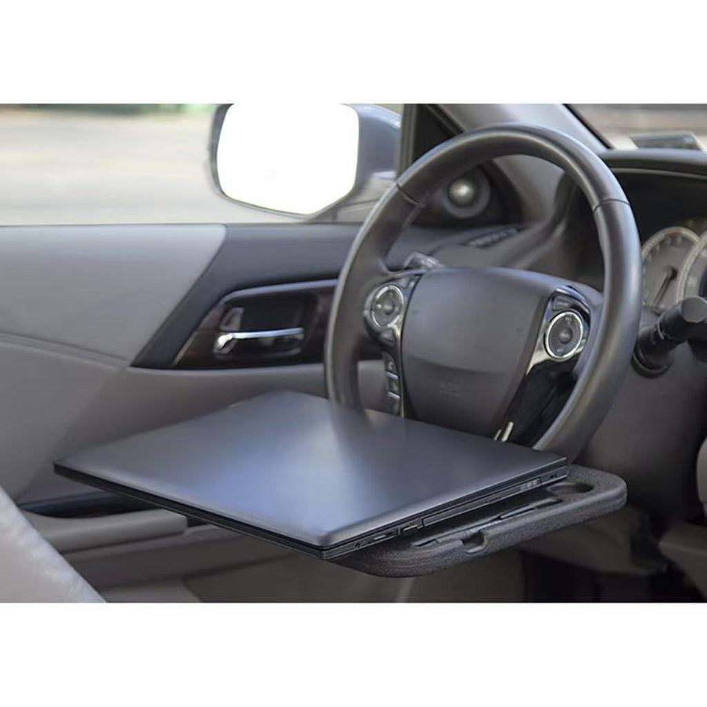 Vehicle-Mounted Steering Wheel Support Rack