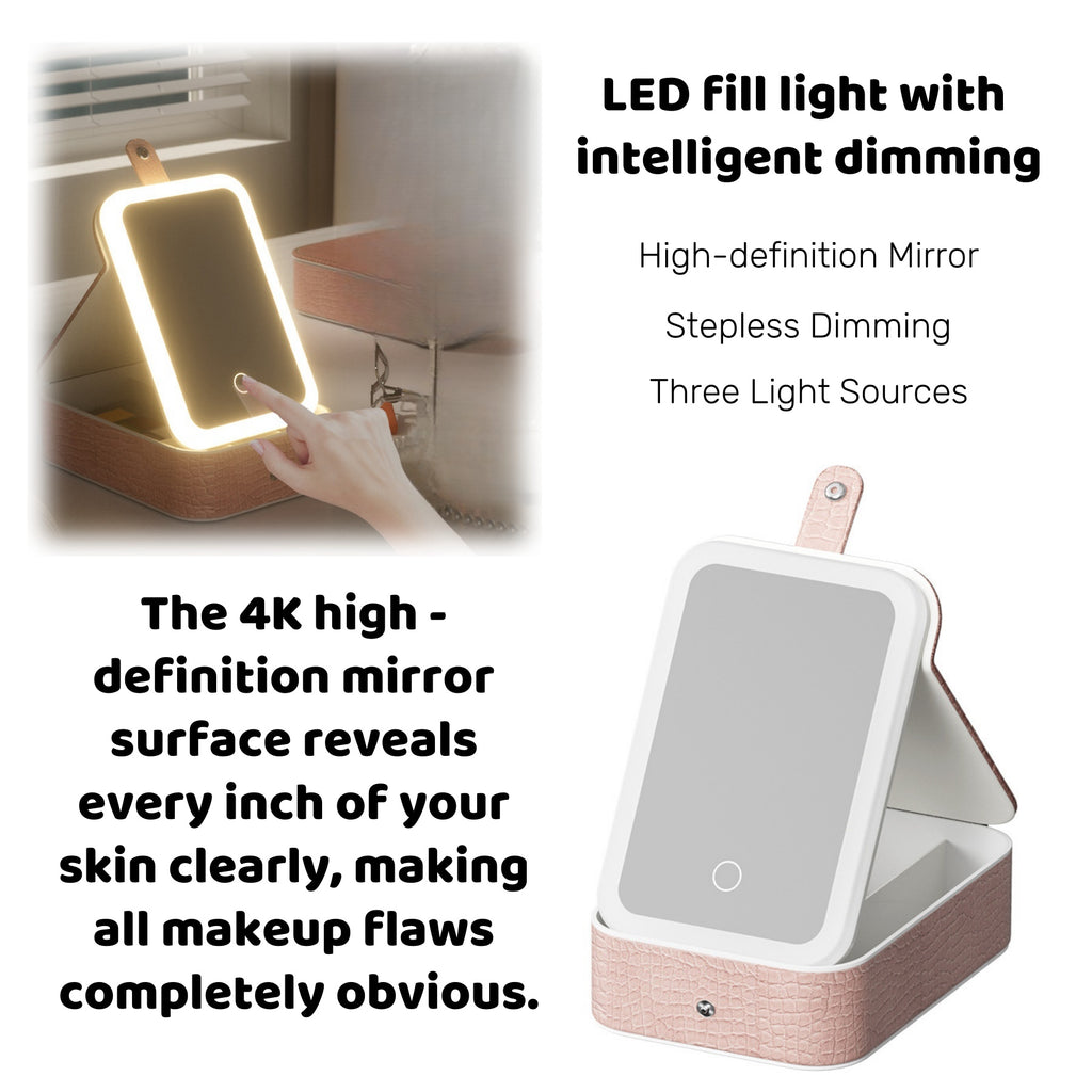 Led Intelligent Fill - Light Jewelry Box