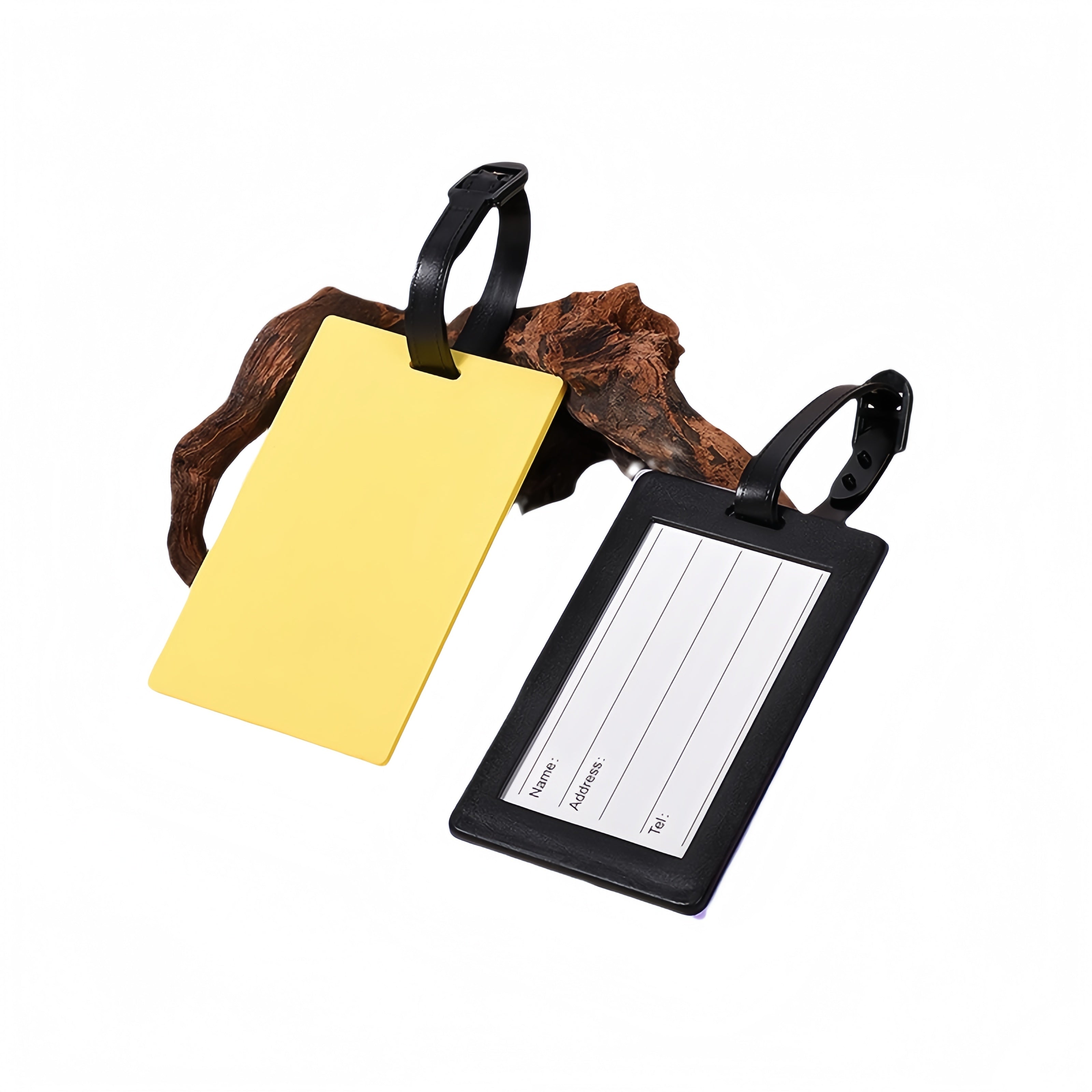 Pvc Soft Luggage Tag
