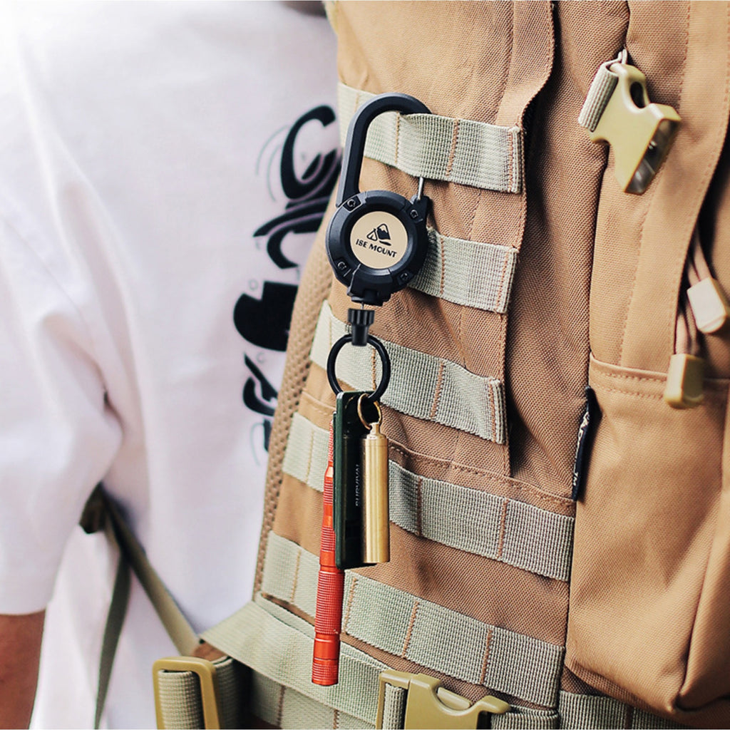 Tactical Retractable Key Holder