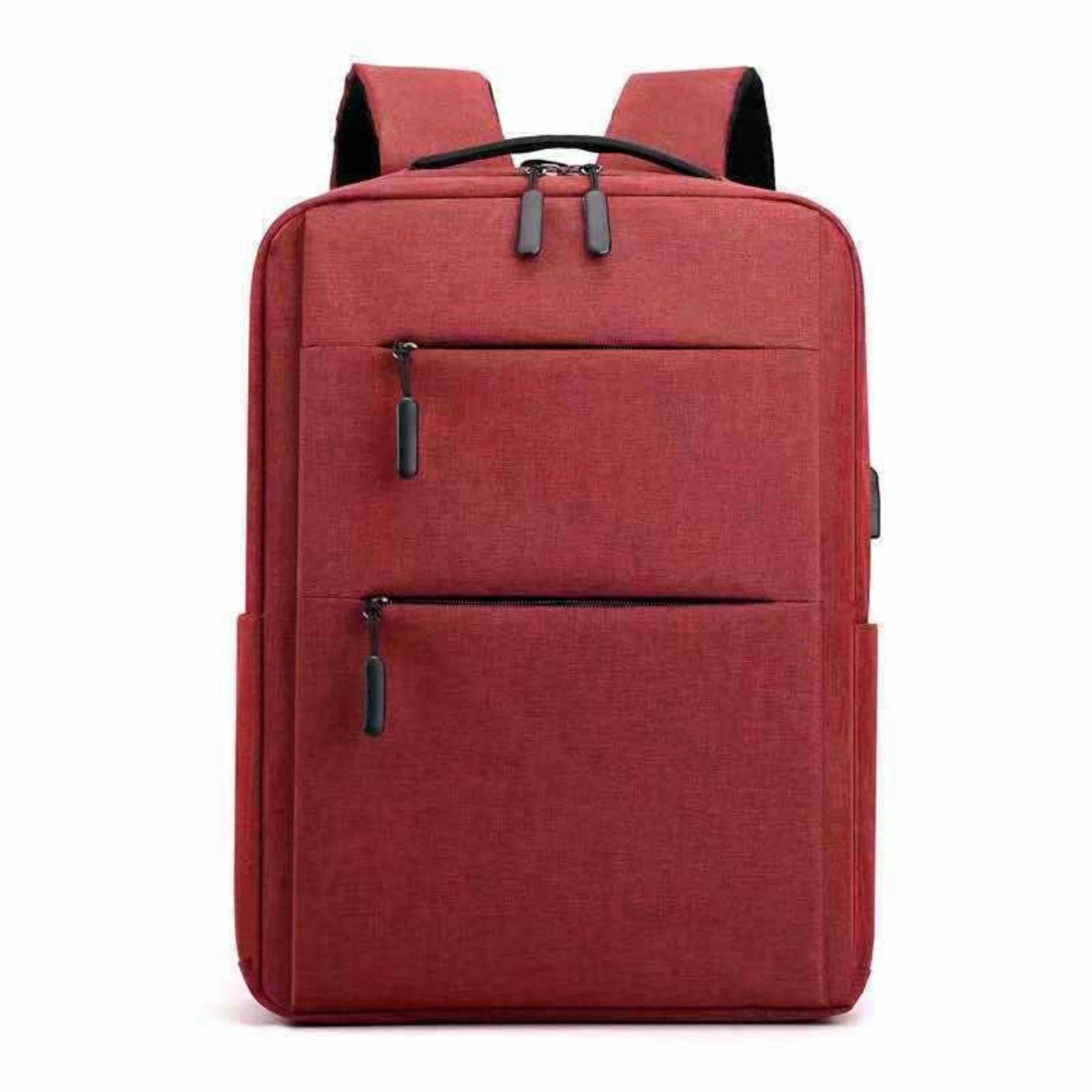 Customizable Laptop Backpack Luggage With USB Port