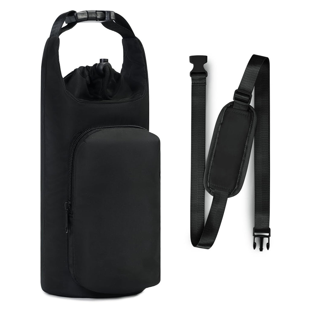 Strap-On Portable Drinking Glass Protector