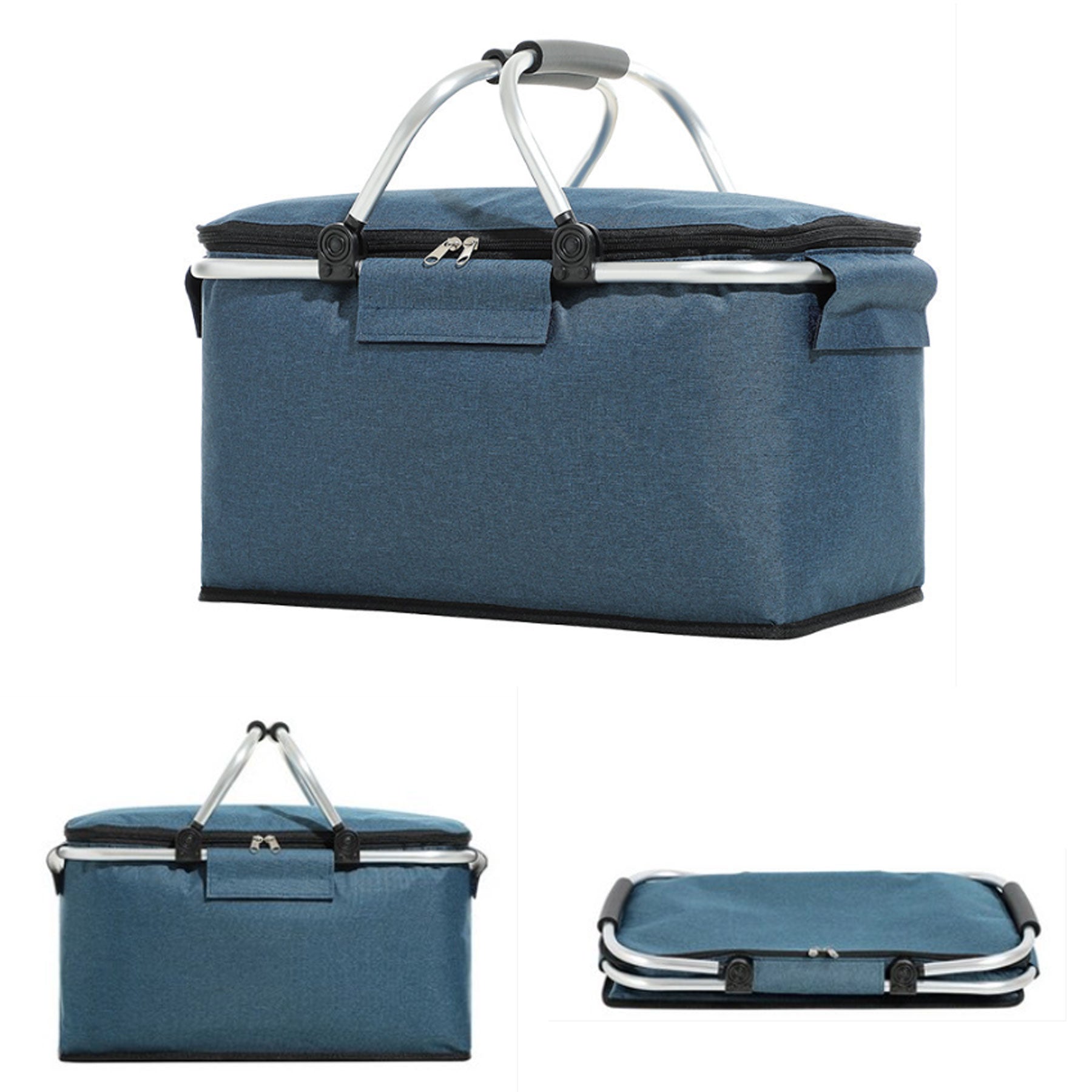 Insulated Camping Cooler Basket